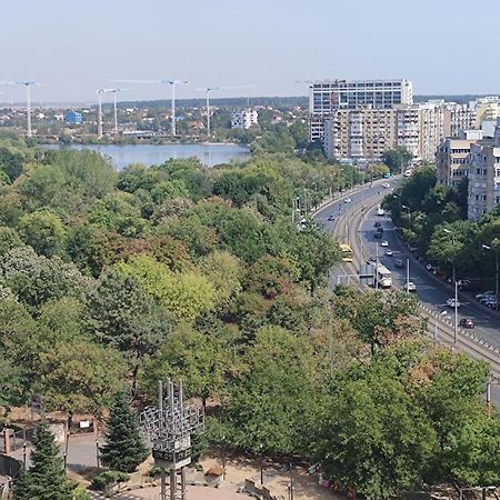 Lake And Park View Residence ブカレスト エクステリア 写真