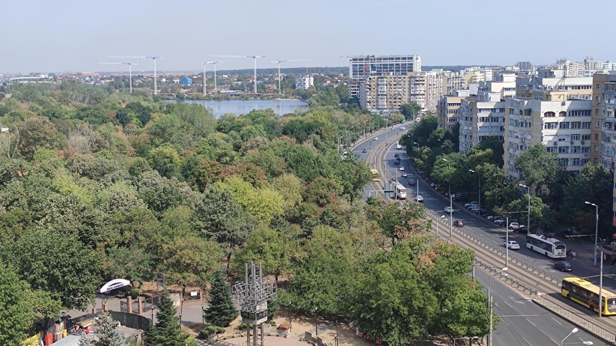 Lake And Park View Residence ブカレスト エクステリア 写真
